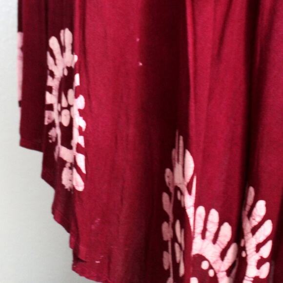 Cute Options Floral Dress Pointed Hem - Picture 9 of 9